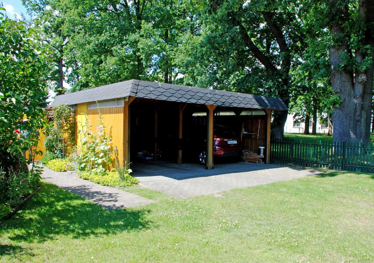 Ferienwohnung Schwalbennest Baabe Ngoại thất bức ảnh