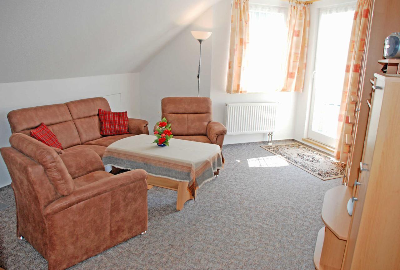 Ferienwohnung Schwalbennest Baabe Ngoại thất bức ảnh